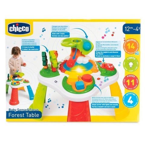 Chicco Детский игровой развивающий центр Лесные приключения 12164.00 фото