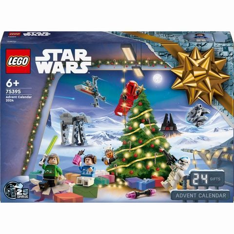 LEGO Новогодний Адвент календарь Star Wars календарь Advent 75395 75395 фото