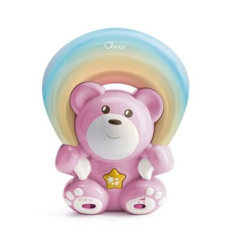 Chicco Игрушка-проектор "Мишка под радугой" 10474.10 фото