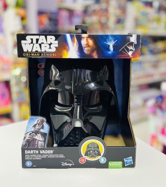 STAR WARS маска Darth Vader со сменой голоса F5781 маска Дарт Вейдера Звездные войны F5781 F5781 фото