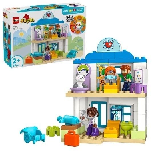 LEGO Duplo Перший візит до лікаря 10449 10449 фото