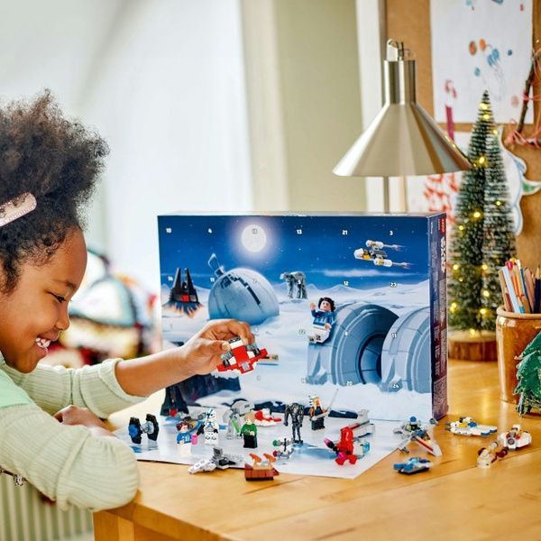 LEGO Новогодний Адвент календарь Star Wars календарь Advent 75395 75395 фото