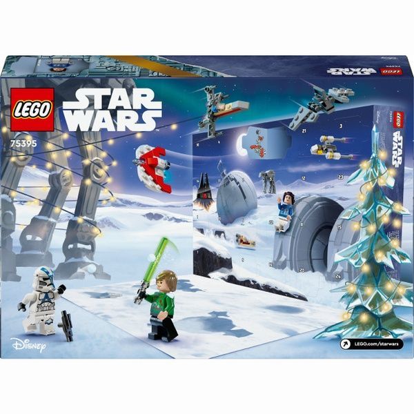 LEGO Новогодний Адвент календарь Star Wars календарь Advent 75395 75395 фото