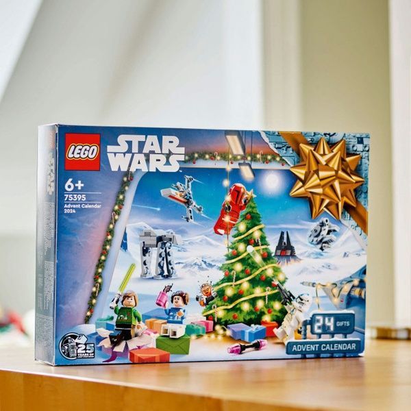 LEGO Новогодний Адвент календарь Star Wars календарь Advent 75395 75395 фото
