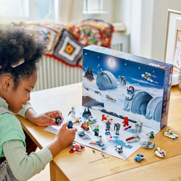 LEGO Новогодний Адвент календарь Star Wars календарь Advent 75395 75395 фото