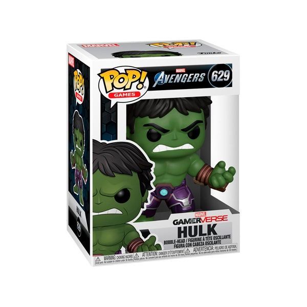 Funko Pop Фігурка Фанко Поп Avengers серії серії Месники: Гра &ndash; Халк у техно-костюмі 47759 фото