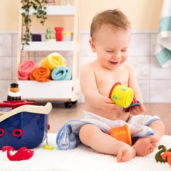 Battat Игровой набор для ванны Ловись рыбка BX2204Z фото