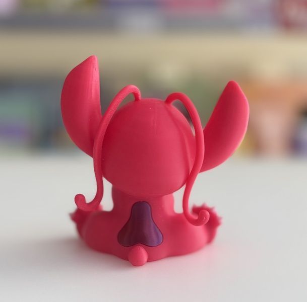 Игрушка-фигурка Stitch Энджел 3Д 10см Стич Ангел Енджел 3Д фото