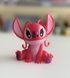 Игрушка-фигурка Stitch Энджел 3Д 10см Стич Ангел Енджел 3Д фото 1