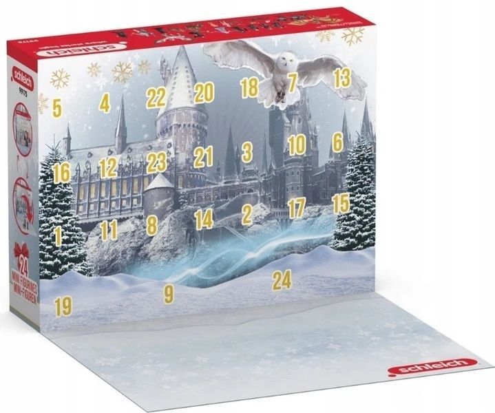 Advent calendar Schleich Wizarding World Harry Potter Новогодний Адвент-календарь Гарри Поттер 99175 фото