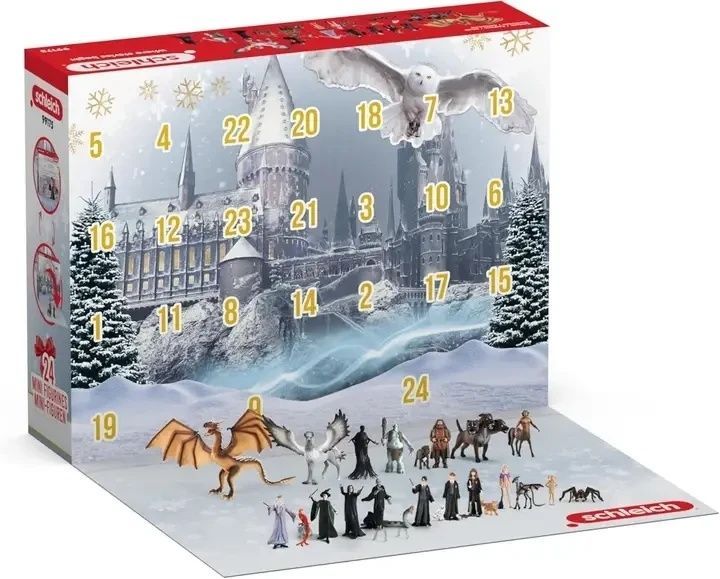 Advent calendar Schleich Wizarding World Harry Potter Новогодний Адвент-календарь Гарри Поттер 99175 фото