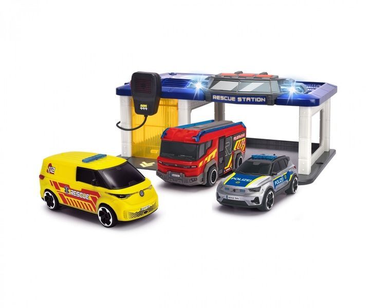 Dickie Toys Команда SOS спасательная станция 3716027 фото