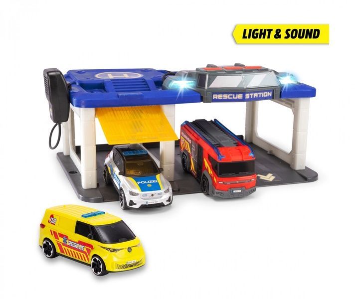 Dickie Toys Команда SOS спасательная станция 3716027 фото