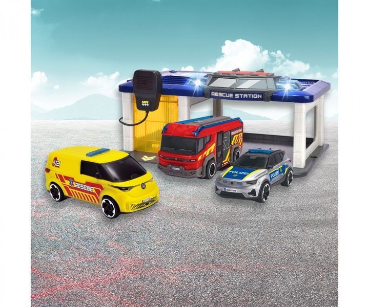Dickie Toys Команда SOS спасательная станция 3716027 фото
