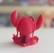 Игрушка-фигурка Stitch Энджел 3Д 10см Стич Ангел Енджел 3Д фото 2