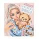 Альбом для стикеров Top model Sticker World Team Teddy стикербук топ модел набор для творчества(13209) 13209 фото 2