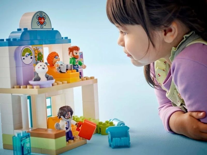 LEGO Duplo Перший візит до лікаря 10449 10449 фото