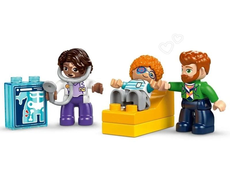 LEGO Duplo Перший візит до лікаря 10449 10449 фото
