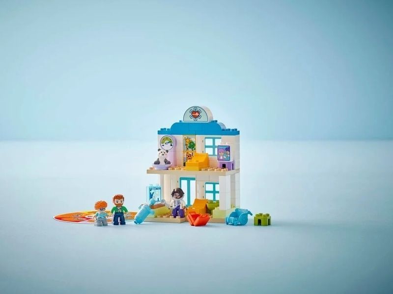 LEGO Duplo Перший візит до лікаря 10449 10449 фото