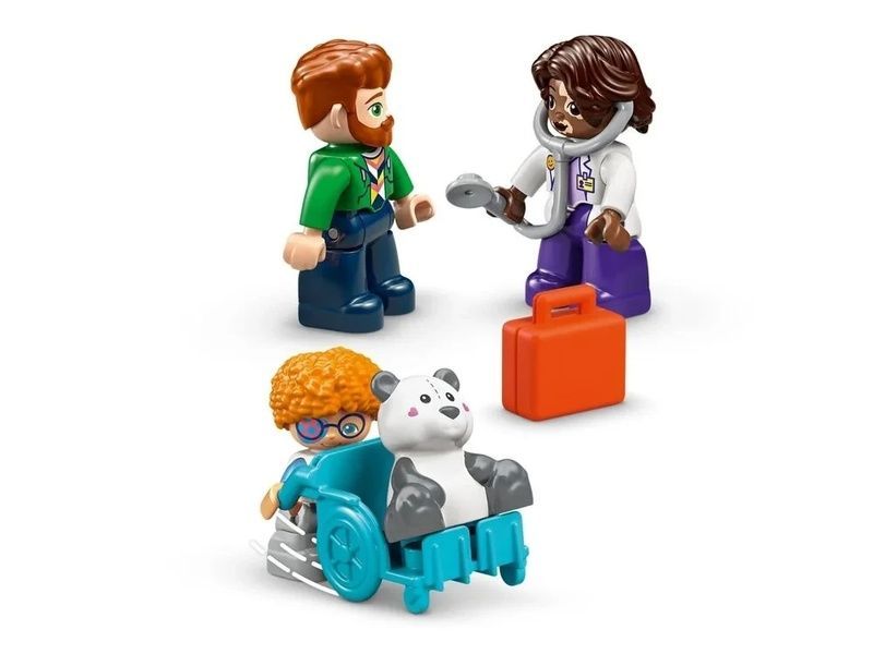 LEGO Duplo Перший візит до лікаря 10449 10449 фото
