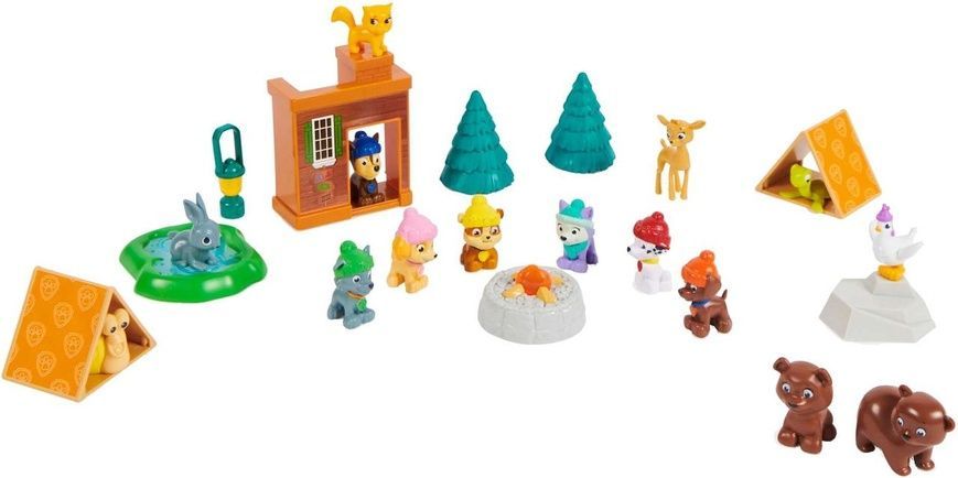Адвент календарь Щенячий патруль Paw Patrol Мегапатруль адвент календарь Advent 20136453/2023 фото