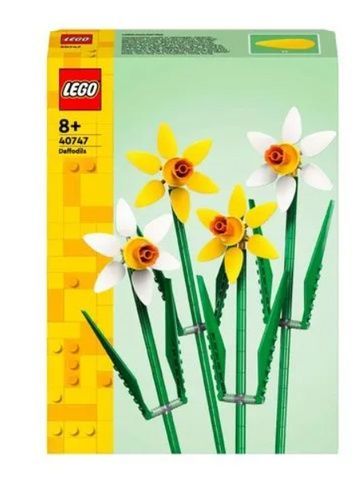 Lego Нарциси 40747 4047 фото