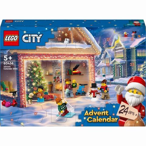 LEGO City Новогодний Адвент календарь календарь Advent 60436 60436 фото