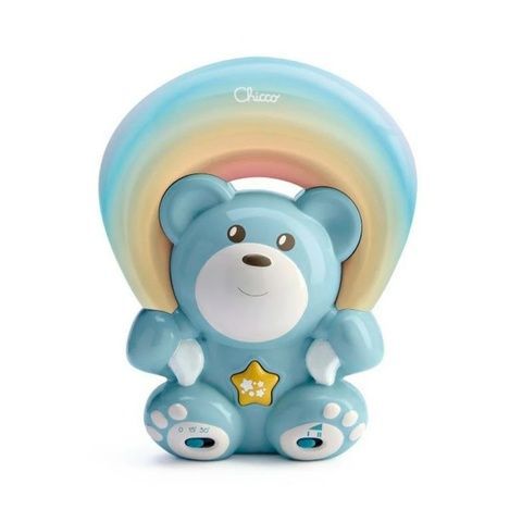 Chicco Игрушка-проектор "Мишка под радугой" 10474.20 фото