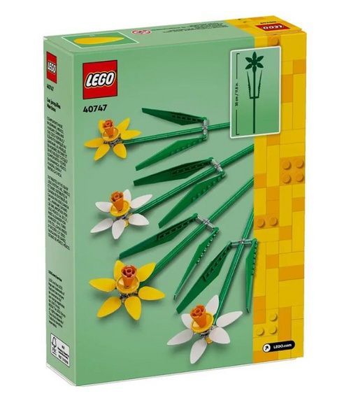 Lego Нарциси 40747 4047 фото