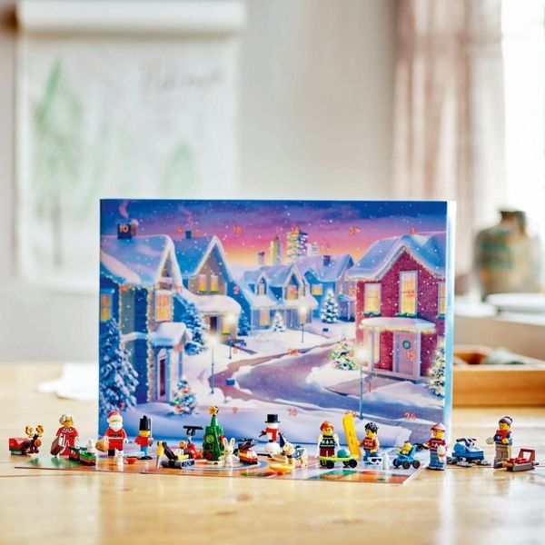 LEGO City Новогодний Адвент календарь календарь Advent 60436 60436 фото