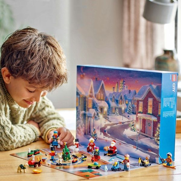 LEGO City Новогодний Адвент календарь календарь Advent 60436 60436 фото