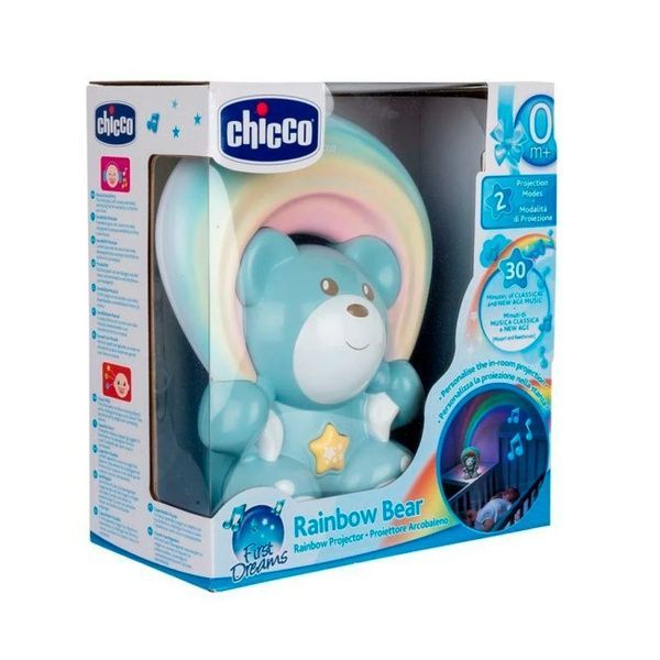 Chicco Игрушка-проектор "Мишка под радугой" 10474.20 фото