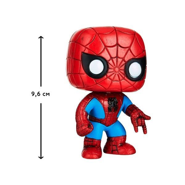 Funko Pop Фігурка Фанко Поп Marvel Spider-Man серії серії Всесвіт Людина-павук 03 2276 фото