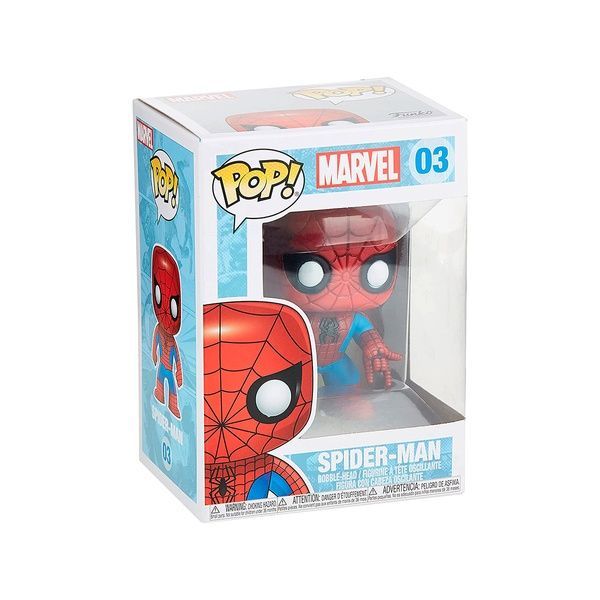 Funko Pop Фігурка Фанко Поп Marvel Spider-Man серії серії Всесвіт Людина-павук 03 2276 фото