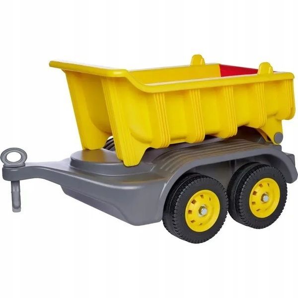 Причіп Big Power Worker Maxi Trailer жовтий 54817 фото