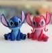 Іграшка-фігурка Стіч та Енджел 3Д 10см Stitch 3Д+ фото 1