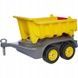 Причіп Big Power Worker Maxi Trailer жовтий 54817 фото 3