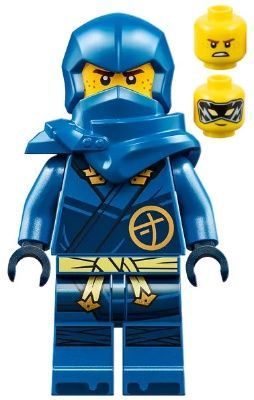 Мініфігурка LEGO Ninjago 892403 JAY синій ніндзяго Джей DRAGON RISING figur 892403 фото