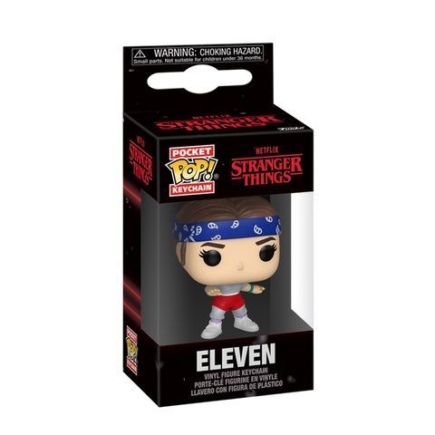 Ігрова фігурка на кліпсі FUNKO POP Stranger Things Eleven Фанко Поп Дивні дива - Одинадцять з банданою Елевен 86618 фото