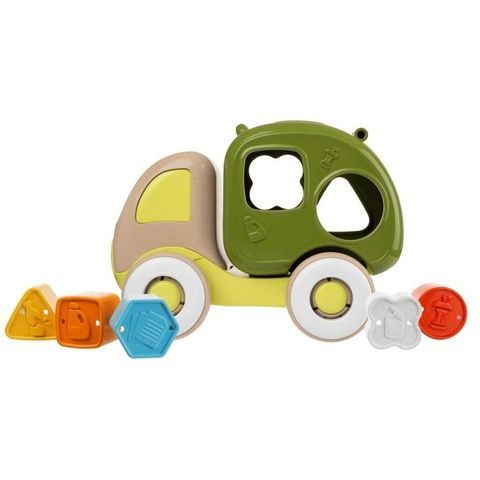 Chicco Игрушка-сортер Eco+ "Грузовик" 11158 фото