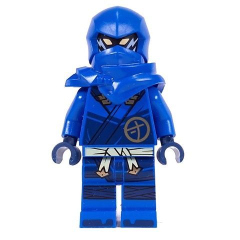 Минифигурка LEGO Ninjago 892403 JAY синий ниндзяго Джей DRAGON RISING figure 892403 фото