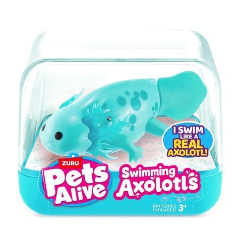 Інтерактивна іграшка Zuru Pets Alive &ndash; Аксолотль (бірюзовий) 9556B фото