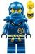 Мініфігурка LEGO Ninjago 892403 JAY синій ніндзяго Джей DRAGON RISING figur 892403 фото 2