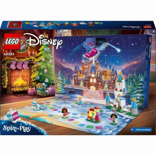 LEGO Disney Princess Новогодний Адвент календарь Дисней календарь Advent 43253 43253 фото