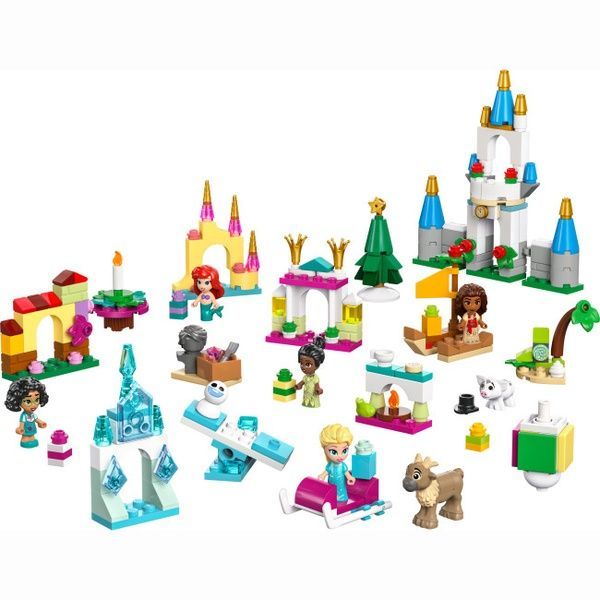 LEGO Disney Princess Новогодний Адвент календарь Дисней календарь Advent 43253 43253 фото