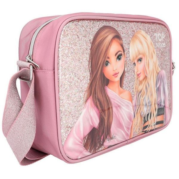 ТОР Model большая сумка через плечо GLITTER QUEEN Топ Модель 12528 12528 фото