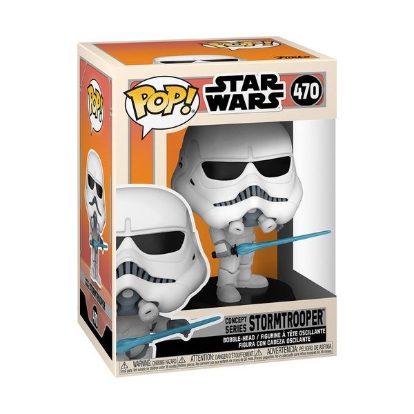Funko Pop Фигурка Фанко Поп Star Wars Stormtrooper Звездные войны Штурмовик 470 56769 фото