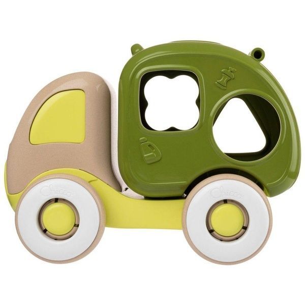 Chicco Іграшка-сортер Eco+ "Вантажівка" 11158 фото