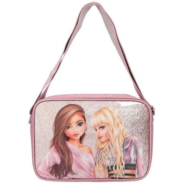 ТОР Model большая сумка через плечо GLITTER QUEEN Топ Модель 12528 12528 фото