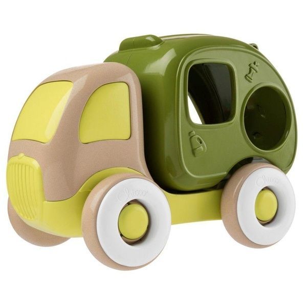 Chicco Іграшка-сортер Eco+ "Вантажівка" 11158 фото